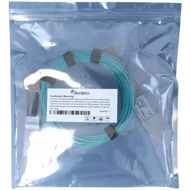 BlueOptics ASRP-BO InfiniBand/fibre optic cable 50 m SFP28 Orange