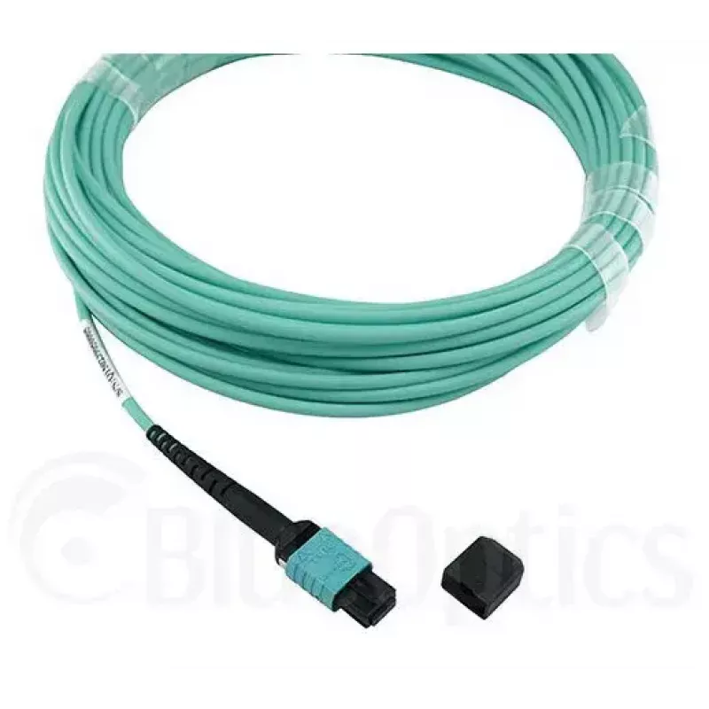 Network Cable BlueOptics AT-MTP12-30-BO MTP MTP InfiniBand 30m Aqua