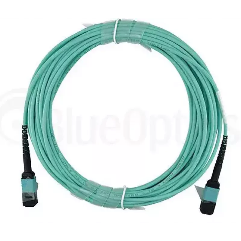 Network Cable BlueOptics AT-MTP12-30-BO MTP MTP InfiniBand 30m Aqua