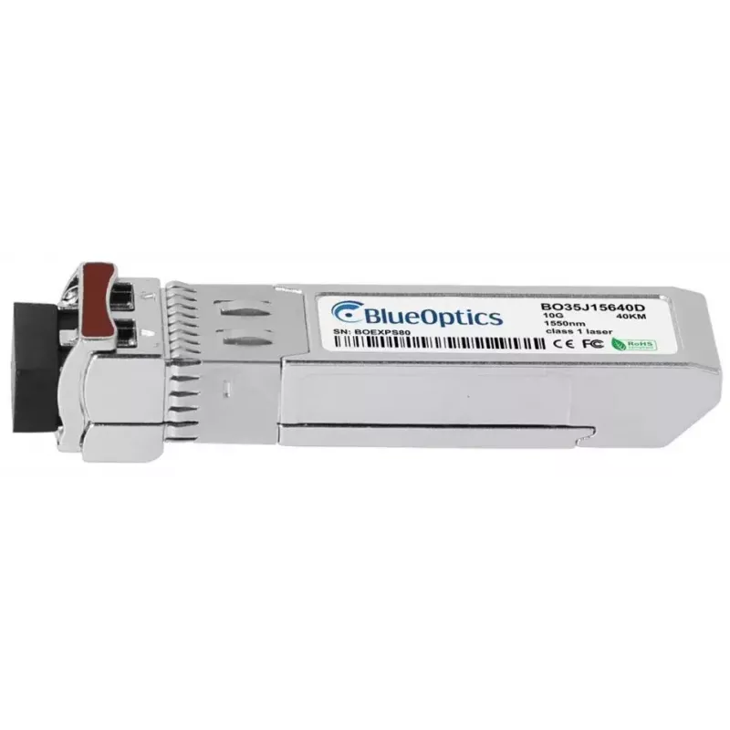 Fiber optic transceiver module BlueOptics AT-SP10ER40A/I-BO SFP+ 40000 m