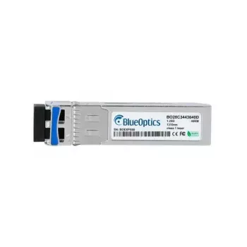 Fiber optic transceiver module BlueOptics AT-SPBD40DUAL-13-BO 1250 Mbit/s cSFP