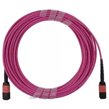 BlueOptics AV25-BO InfiniBand fibre optic cable 5 m LC/APC OM4