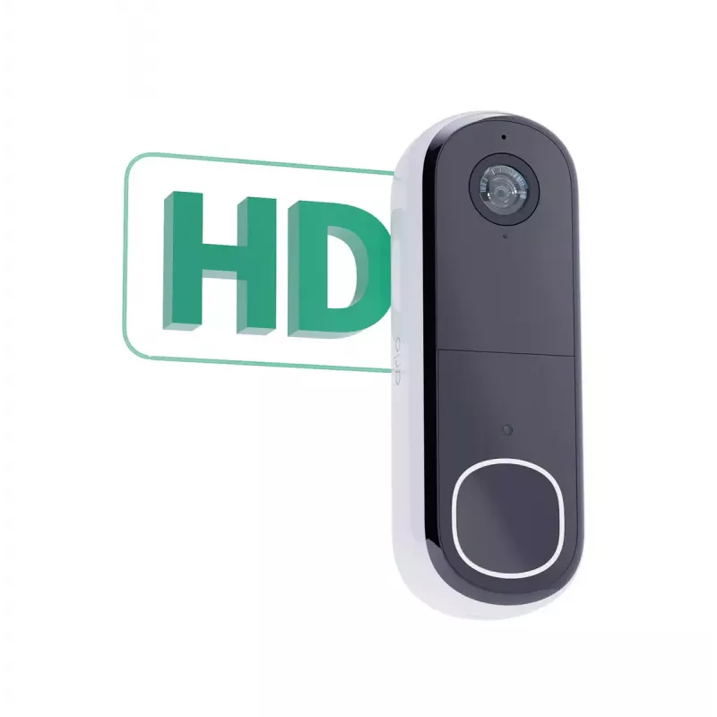 Video Doorbell Arlo Essential HD AVD3001-100EUS 1536p 180° Field of View