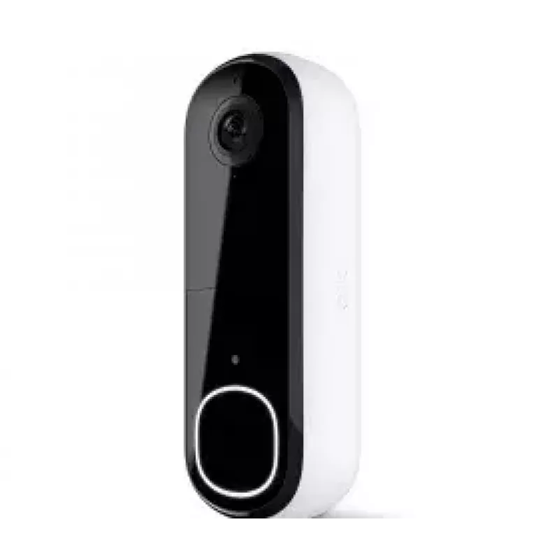 Video Doorbell Arlo Essential 2K White 1944p 180° Field of View