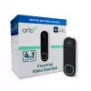 Video Doorbell Arlo Essential 2K White 1944p 180° Field of View