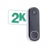 Video Doorbell Arlo Essential 2K White 1944p 180° Field of View