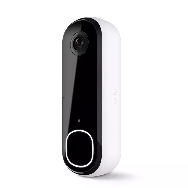 Video Doorbell Arlo Essential 2K White 1944p 180° Field of View