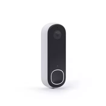 Video Doorbell Arlo Essential 2K White 1944p 180° Field of View