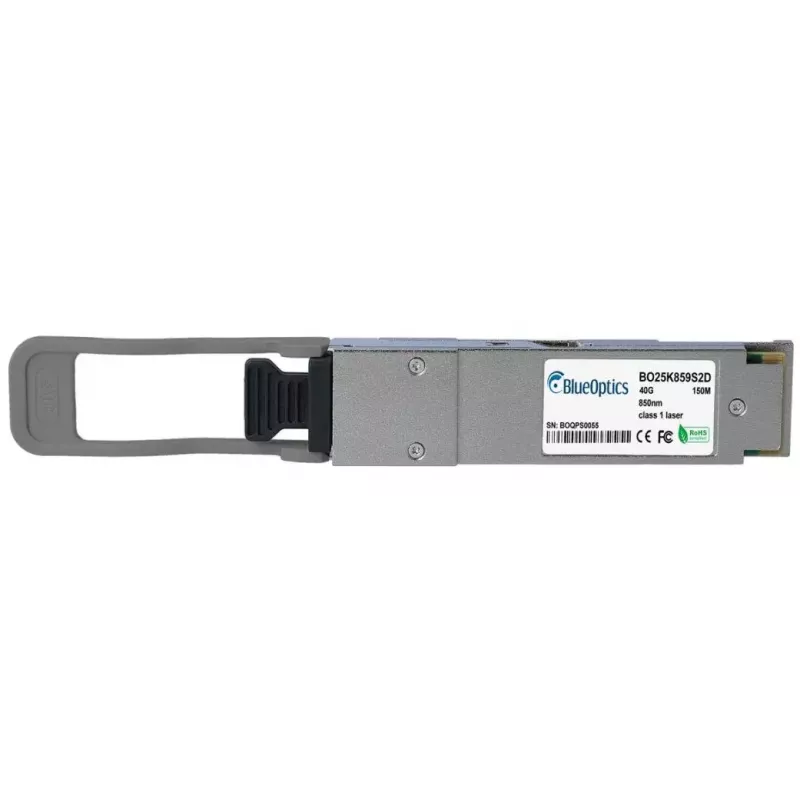 Fiber optic transceiver module BlueOptics AXLM761-BO QSFP 100m