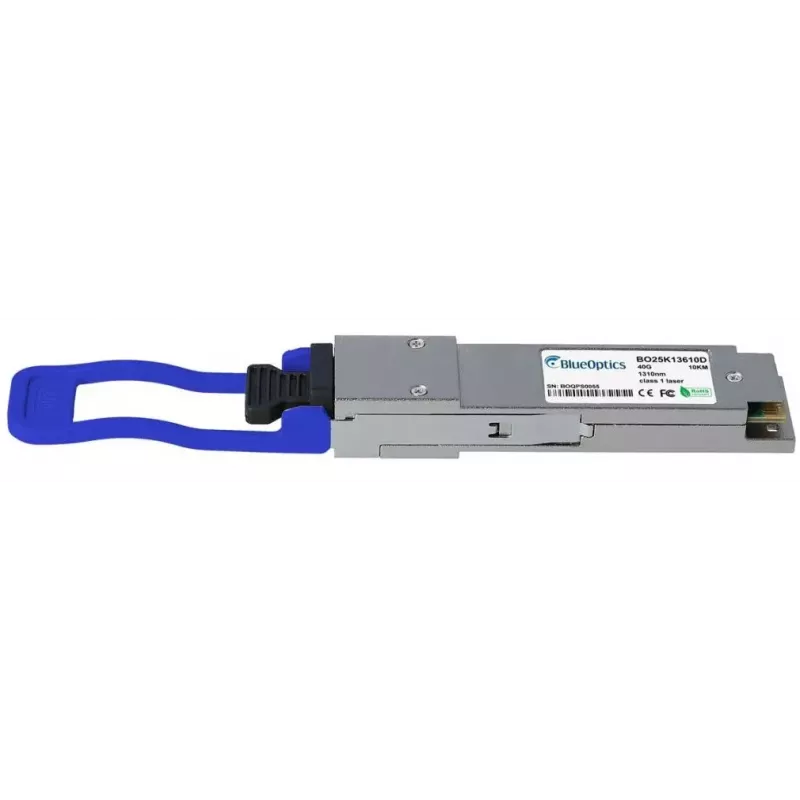 Fiber optic QSFP transceiver BlueOptics AXLM762-10000S-BO 10000 m