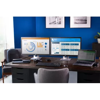 HP UltraSlim Docking Station Black