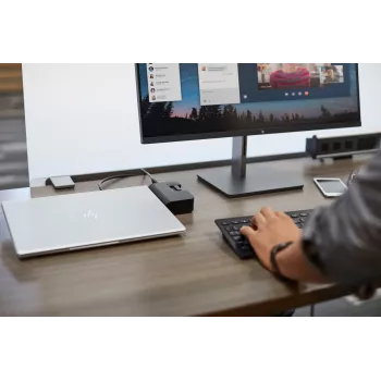 HP UltraSlim Docking Station Black