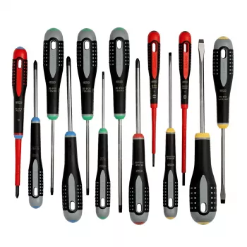 Manual screwdriver set Bahco BE-9875 combination screwdriver