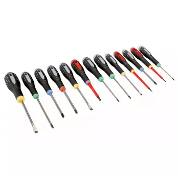 Manual screwdriver set Bahco BE-9875 combination screwdriver