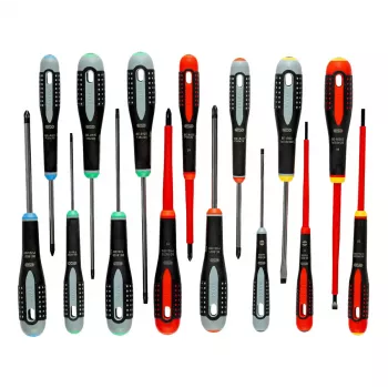 Manual screwdriver set Bahco BE-9877 combination screwdriver