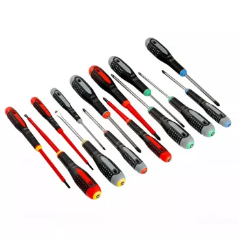Manual screwdriver set Bahco BE-9877 combination screwdriver