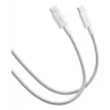 USB-C to USB-C cable Xiaomi BHR087KGL 1 m, USB 2.0, 0.48 Gbit/s, White