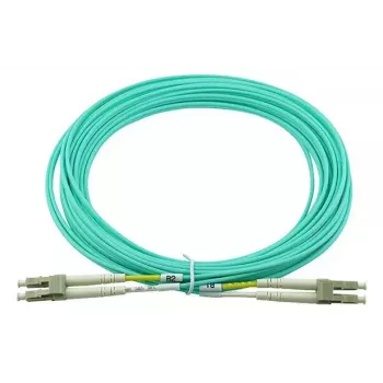 BlueOptics BK841A-BO InfiniBand fibre optic cable 15 m LC Aqua