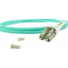 Fibre optic cable BlueOptics BK842A 30 m LC OM3 Aqua