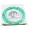 Fibre optic cable BlueOptics BK843A-BO 50m LC OM3 Aqua