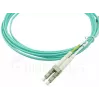 Fibre optic cable BlueOptics BK843A-BO 50m LC OM3 Aqua