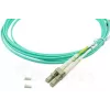 Fibre optic cable BlueOptics BK843A-BO 50m LC OM3 Aqua