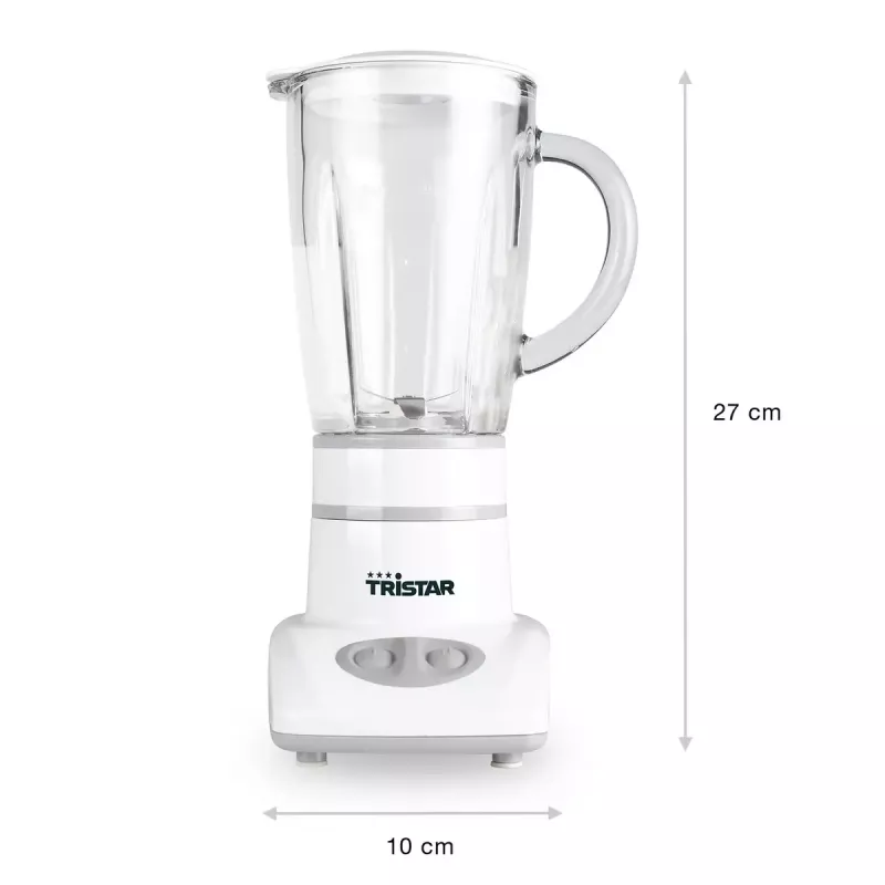Immersion blender Tristar BL-4431 White