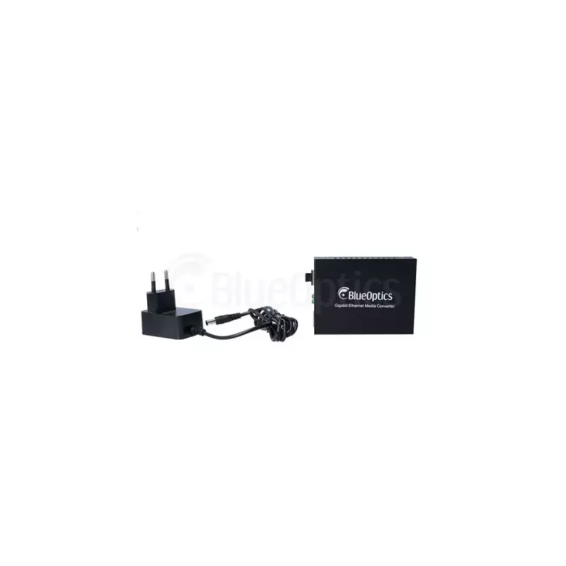 Network Media Converter BlueOptics BLMC001 1000 Mbit/s Black
