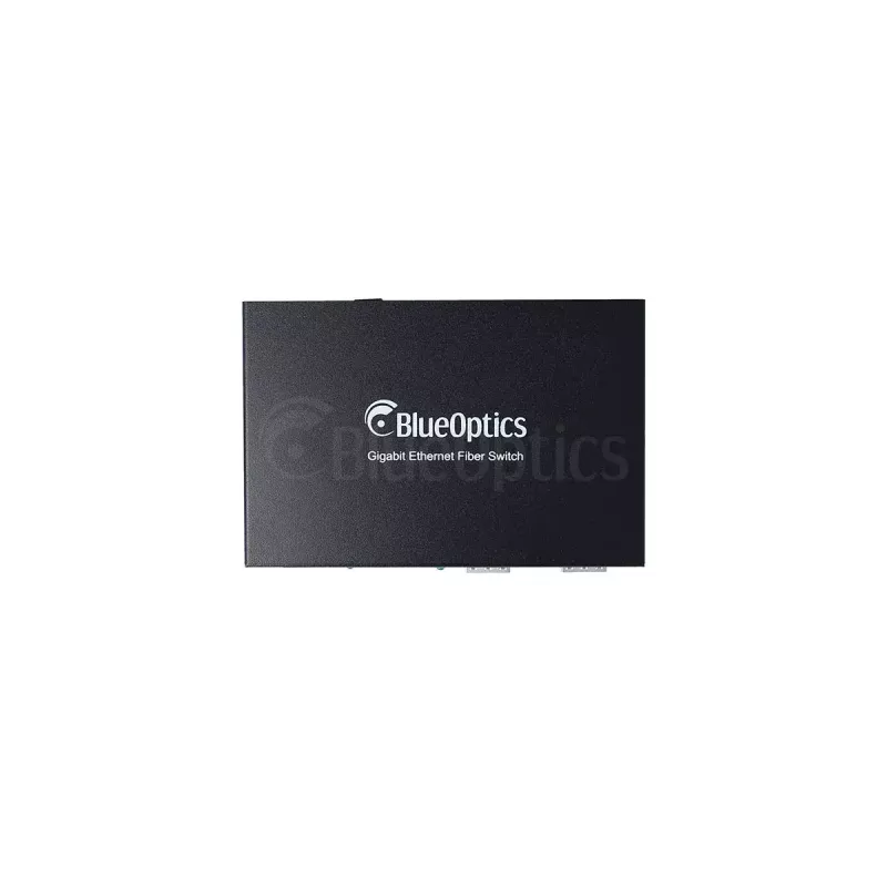 Network Media Converter BlueOptics BLMC003 1000 Mbit/s Single-mode Black