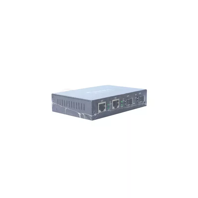 Network Media Converter BlueOptics BLMC003 1000 Mbit/s Single-mode Black
