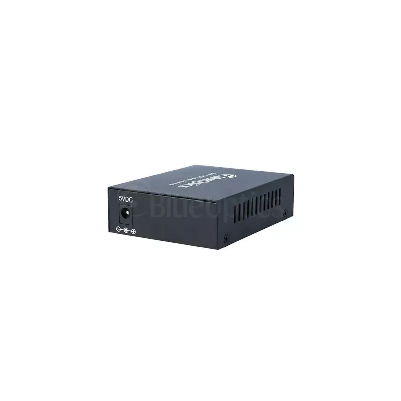 Network Media Converter BlueOptics BLMC004 1000 Mbit/s Single-mode Black