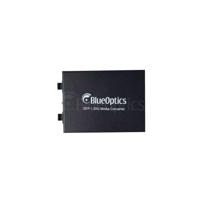 Network Media Converter BlueOptics BLMC004 1000 Mbit/s Single-mode Black