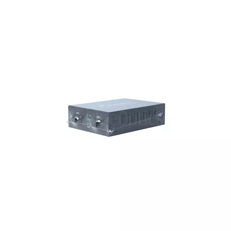 Network Media Converter BlueOptics BLMC004 1000 Mbit/s Single-mode Black