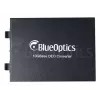 BlueOptics 10G Ethernet Media Converter 2x SFP+ 10000 Mbit/s 1550 nm Black