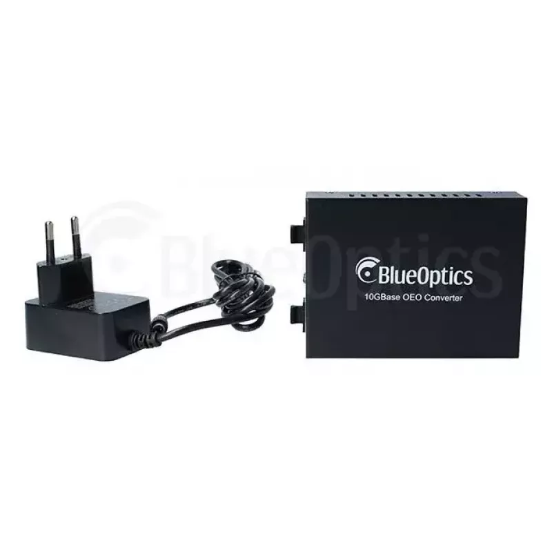 BlueOptics 10G Ethernet Media Converter 2x SFP+ 10000 Mbit/s 850 nm Black