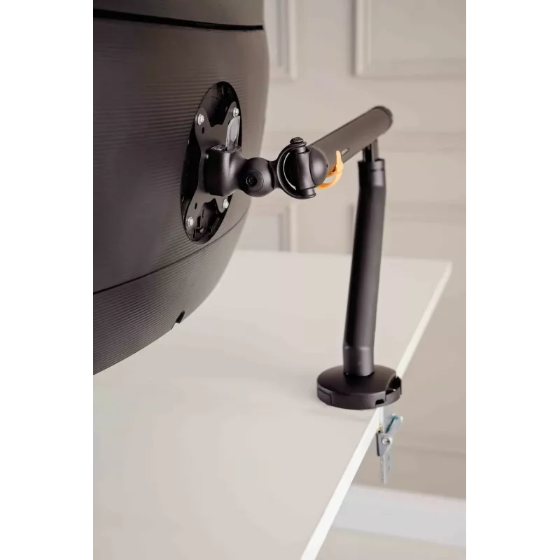 BakkerElkhuizen BE Flexible Single Black, Clamp, 10 kg, 43.2 cm (17 inch), 88.9 cm (35 inch), 100 x 100 mm, Black