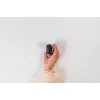 BakkerElkhuizen DXT 2 Precision Mouse Wireless, Ambidextrous, Vertical design, Laser, RF Wireless + Bluetooth, 2000 DPI, Black, Grey