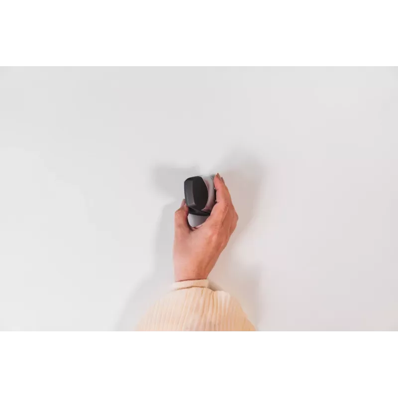 BakkerElkhuizen DXT 2 Precision Mouse Wireless, Ambidextrous, Vertical design, Laser, RF Wireless + Bluetooth, 2000 DPI, Black, Grey