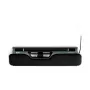 BakkerElkhuizen ErgoSlider+, Ambidextrous, Laser, 1600 DPI, Black, Grey, Yellow