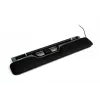 BakkerElkhuizen ErgoSlider+, Ambidextrous, Laser, 1600 DPI, Black, Grey, Yellow