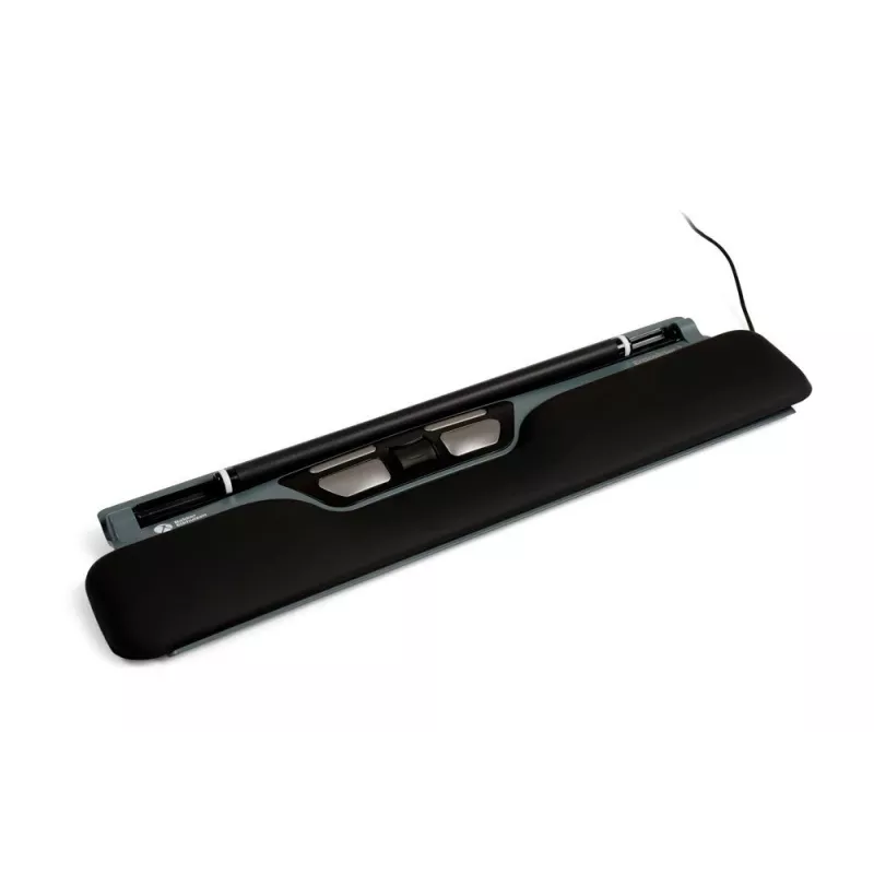 BakkerElkhuizen ErgoSlider+, Ambidextrous, Laser, 1600 DPI, Black, Grey, Yellow