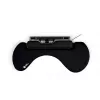 BakkerElkhuizen ErgoSlider+, Ambidextrous, Laser, 1600 DPI, Black, Grey, Yellow
