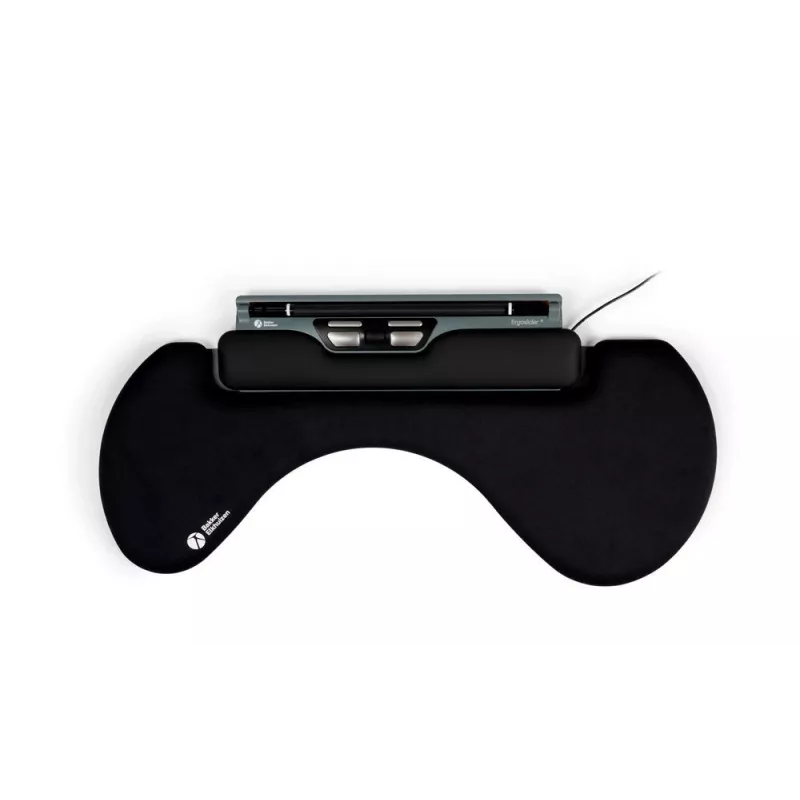 BakkerElkhuizen ErgoSlider+, Ambidextrous, Laser, 1600 DPI, Black, Grey, Yellow