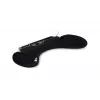 BakkerElkhuizen ErgoSlider+, Ambidextrous, Laser, 1600 DPI, Black, Grey, Yellow