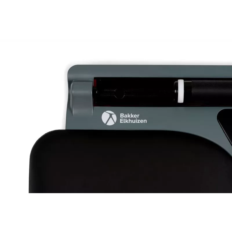 BakkerElkhuizen ErgoSlider+, Ambidextrous, Laser, 1600 DPI, Black, Grey, Yellow