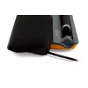 BakkerElkhuizen ErgoSlider+, Ambidextrous, Laser, 1600 DPI, Black, Grey, Yellow