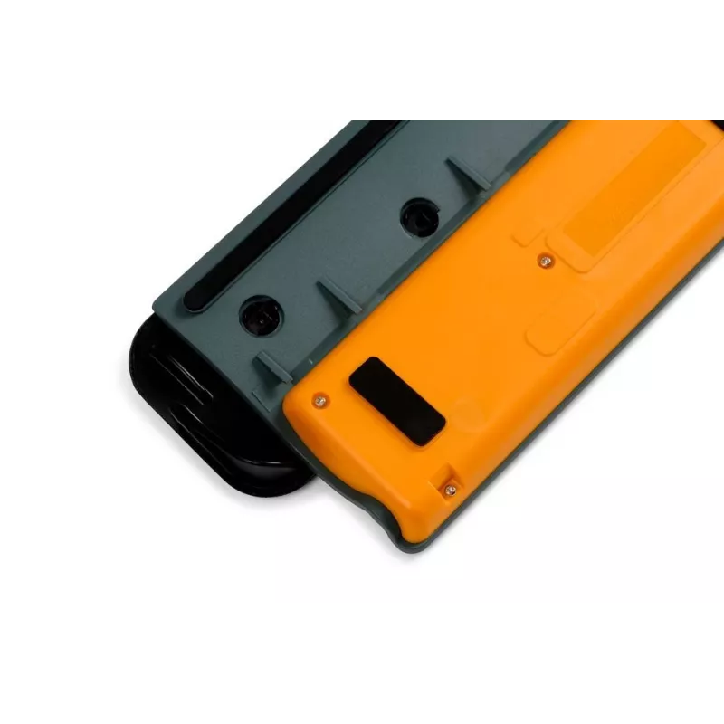 BakkerElkhuizen ErgoSlider+, Ambidextrous, Laser, 1600 DPI, Black, Grey, Yellow