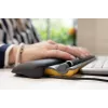 BakkerElkhuizen ErgoSlider+, Ambidextrous, Laser, 1600 DPI, Black, Grey, Yellow