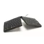 BakkerElkhuizen Goldtouch Travel Go2 Wired DE Qwertz, Mini, Wired, USB, Scissor key switch, QWERTZ, Black