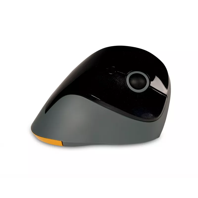 BakkerElkhuizen PRF Mouse Wireless Dark Grey, Right-hand, Vertical design, Optical, RF Wireless, 1600 DPI, Black, Grey